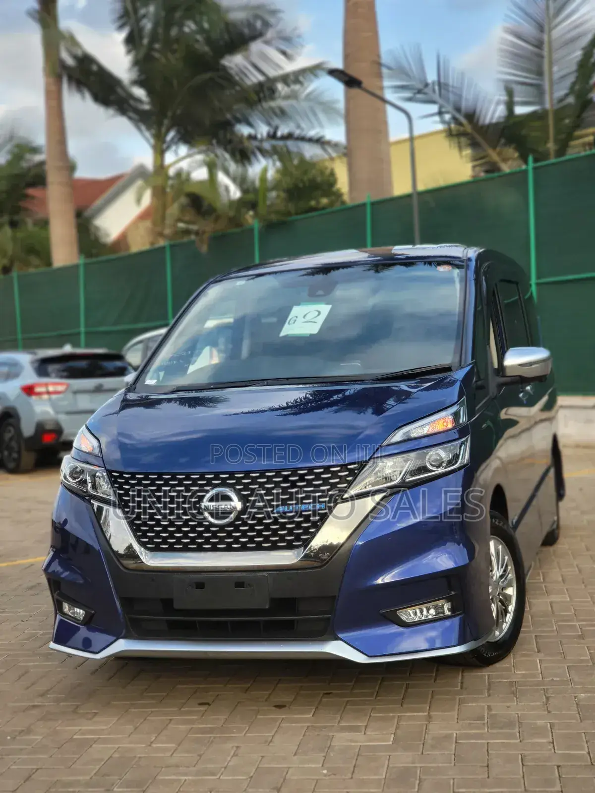 Nissan Serena 2019 Blue