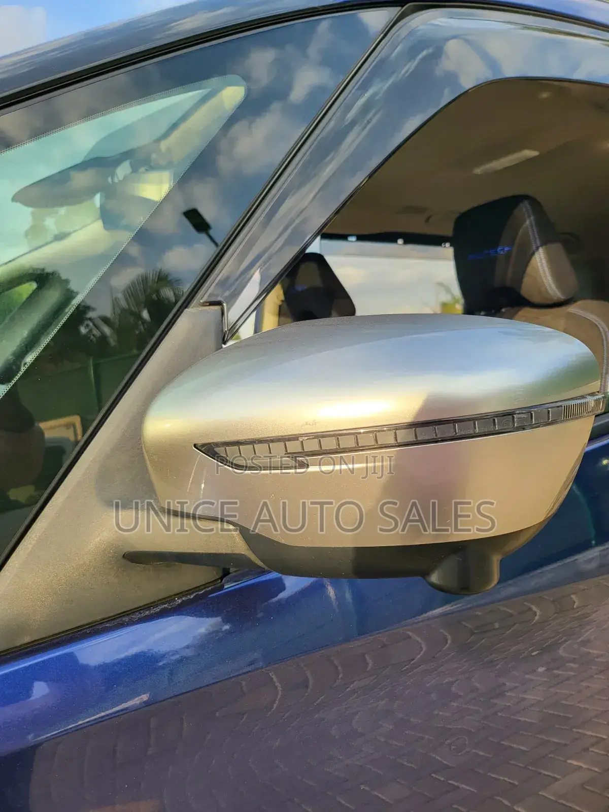 Nissan Serena 2019 Blue