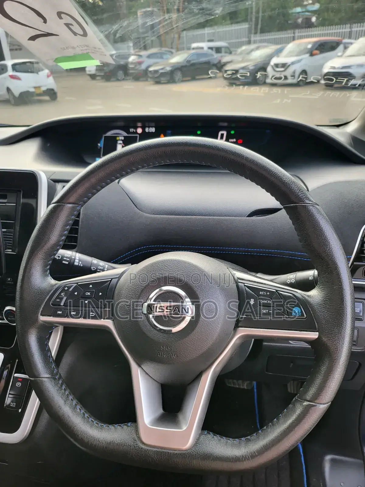Nissan Serena 2019 Blue