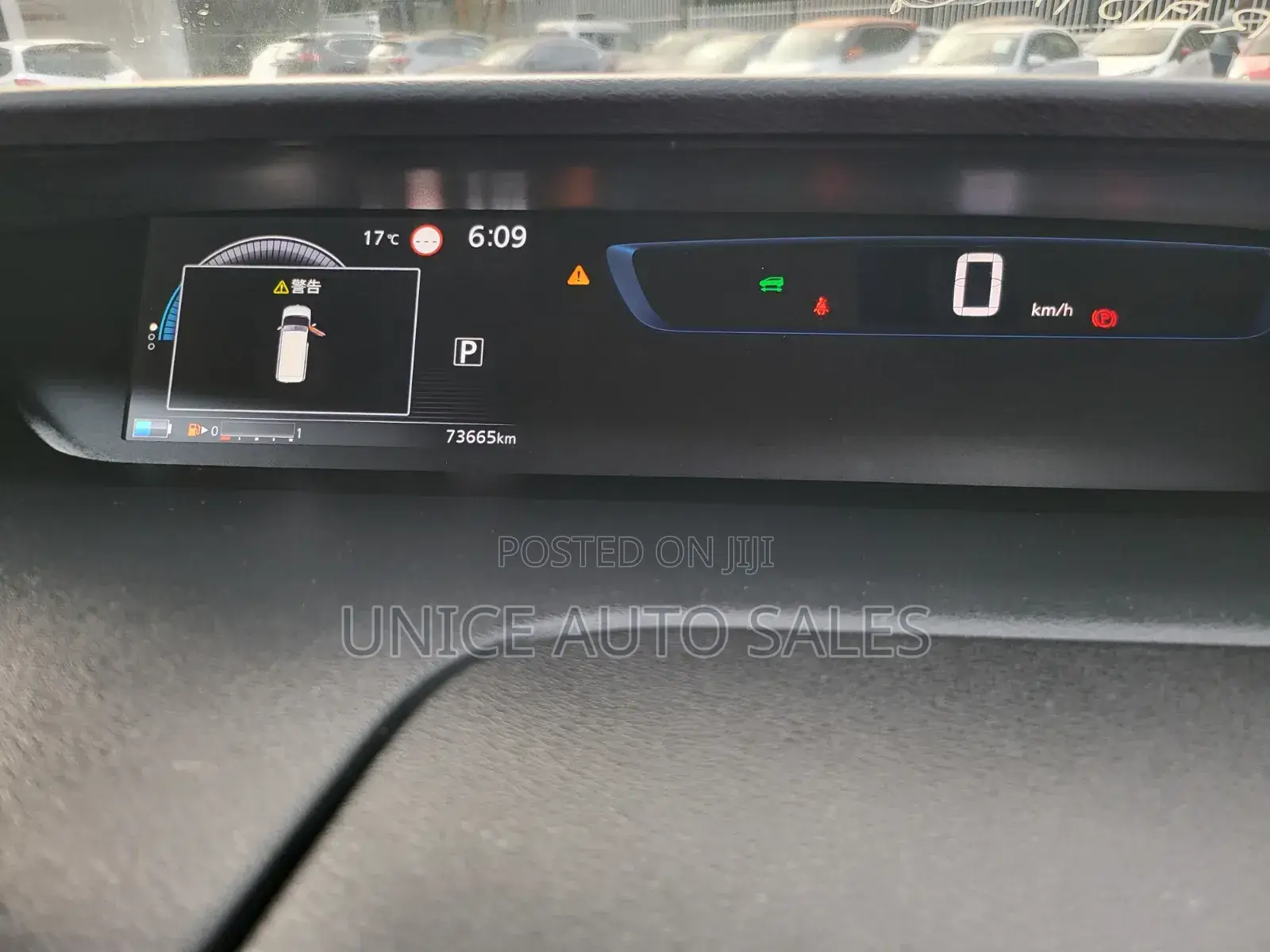 Nissan Serena 2019 Blue