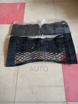 Universal Car Elastic Mesh Back Seat Organizer | Stretch Storage Net