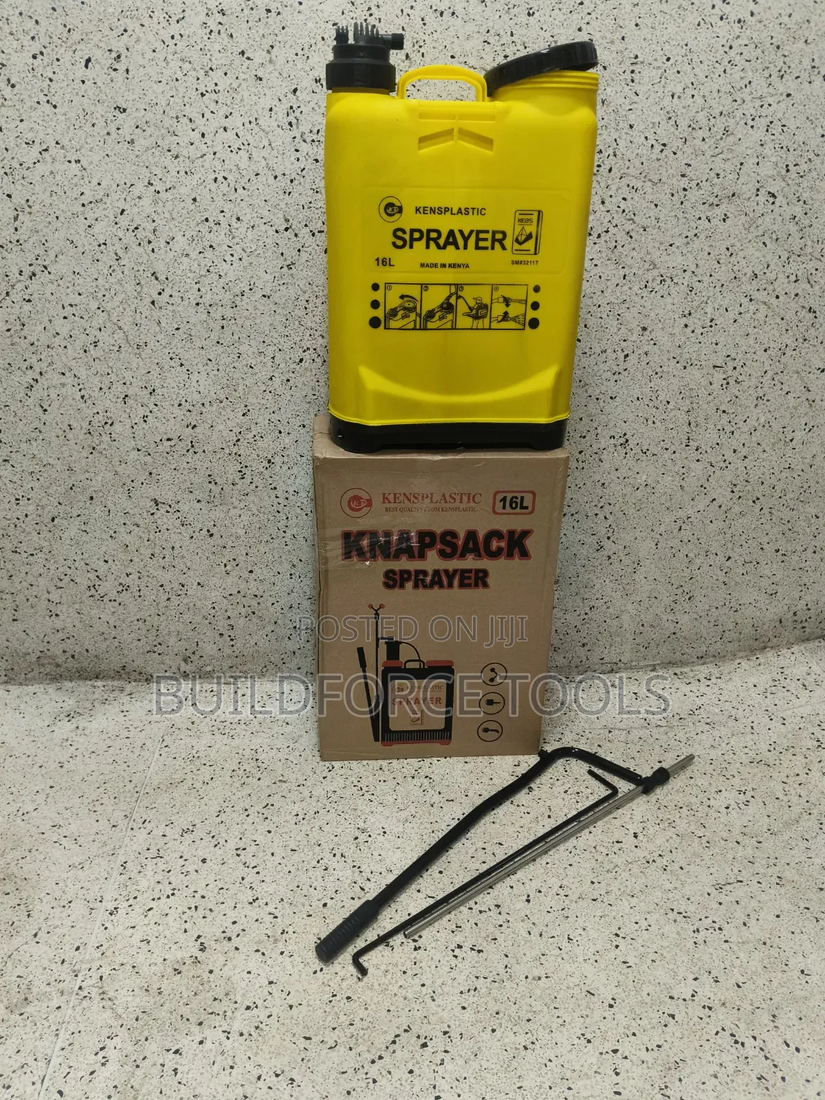 16 Litres Kenplastic Knapsack Manual Sprayer