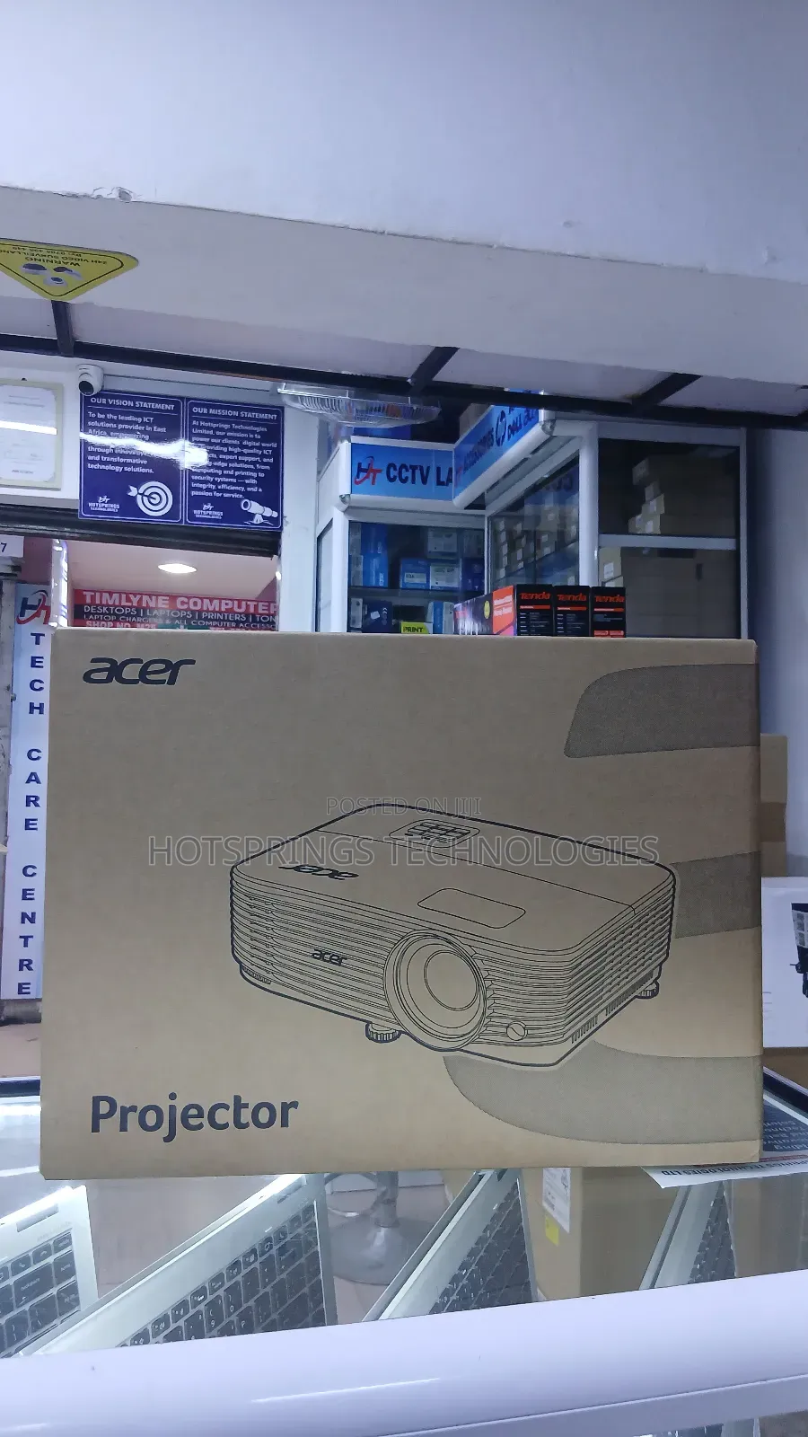 Acer X1123hp DLP Projector 4000 Lumens