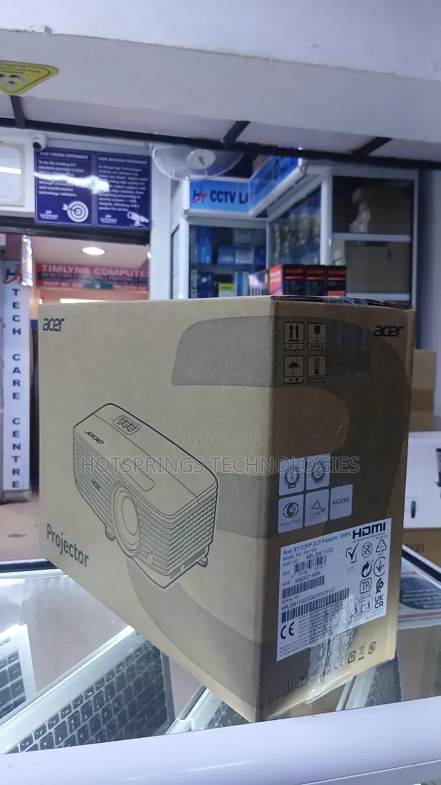Acer X1123hp DLP Projector 4000 Lumens