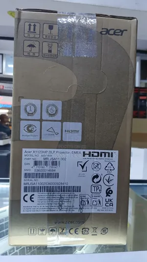 Acer X1123hp DLP Projector 4000 Lumens