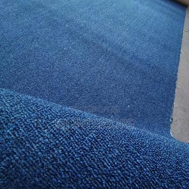 Beautiful Blue Delta Wall to Wall Carpet for Interior Makeovers - main view