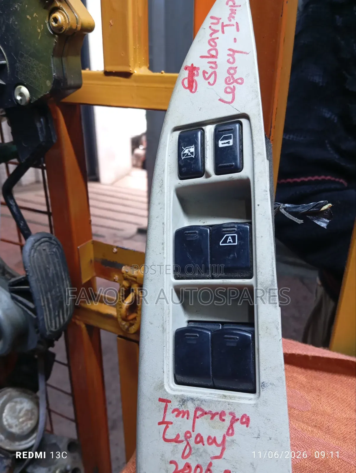 Ex Japan Subaru Impreza and Legacy Main Switch