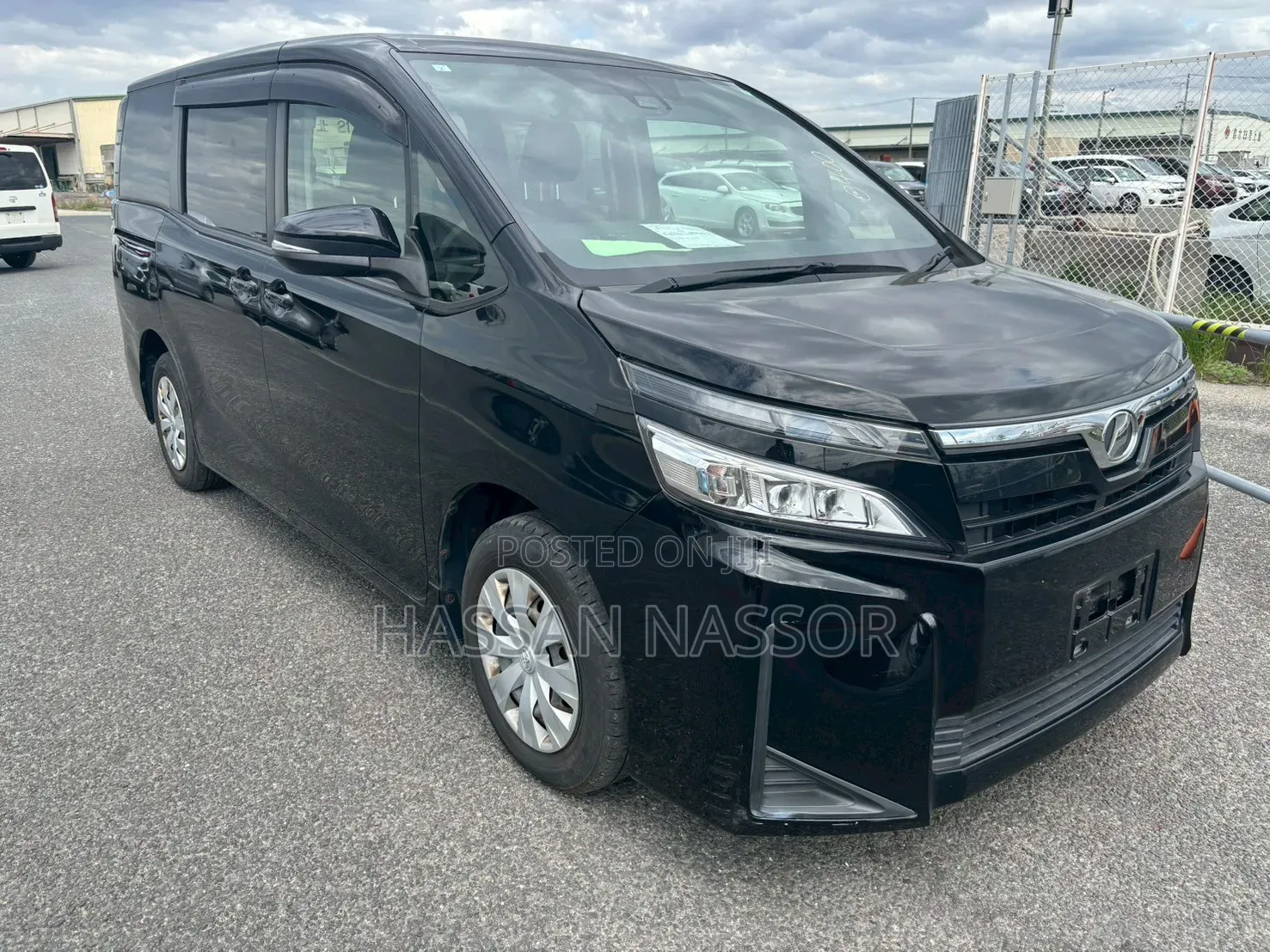 Toyota Voxy 2019 Black