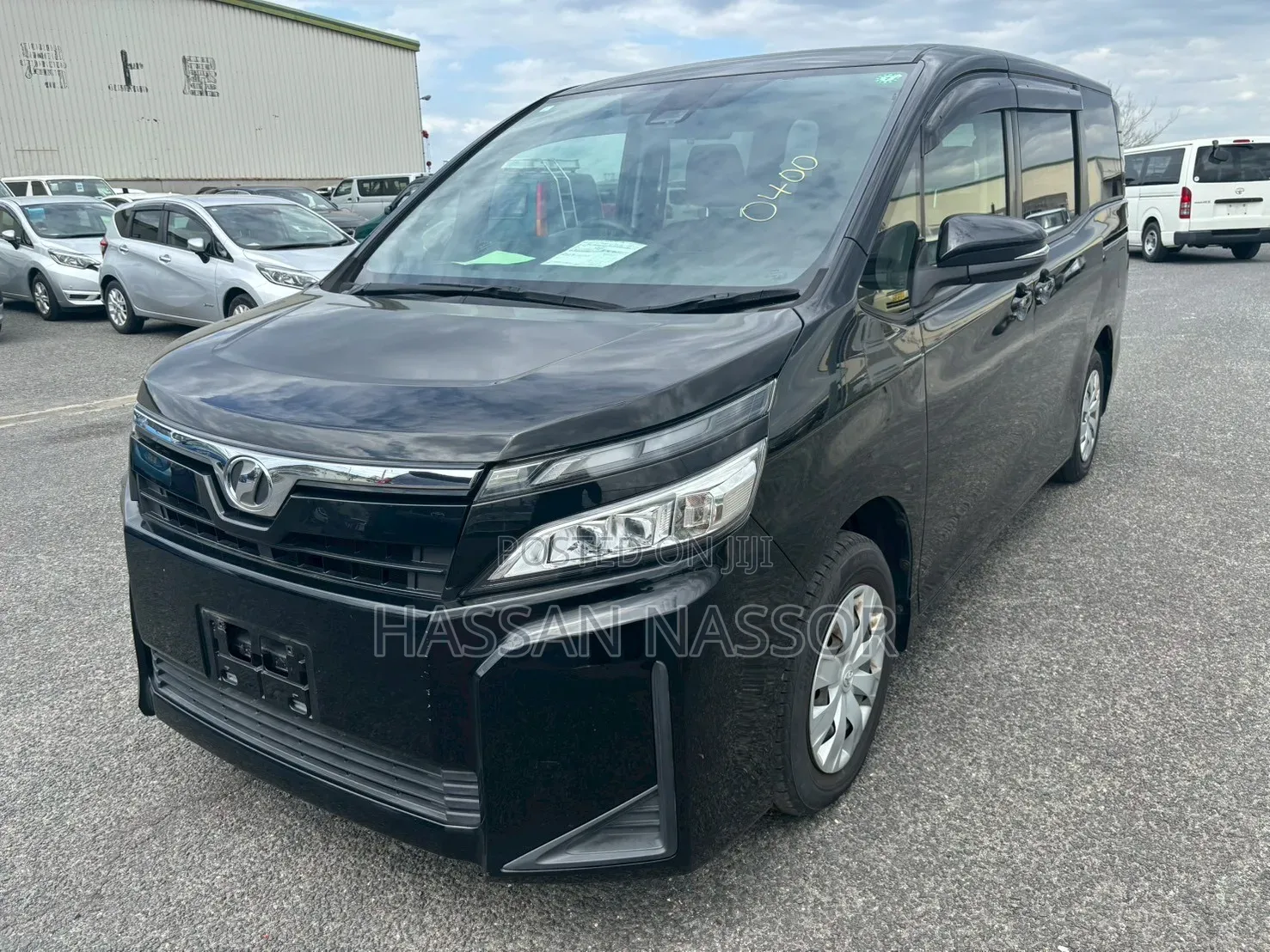 Toyota Voxy 2019 Black
