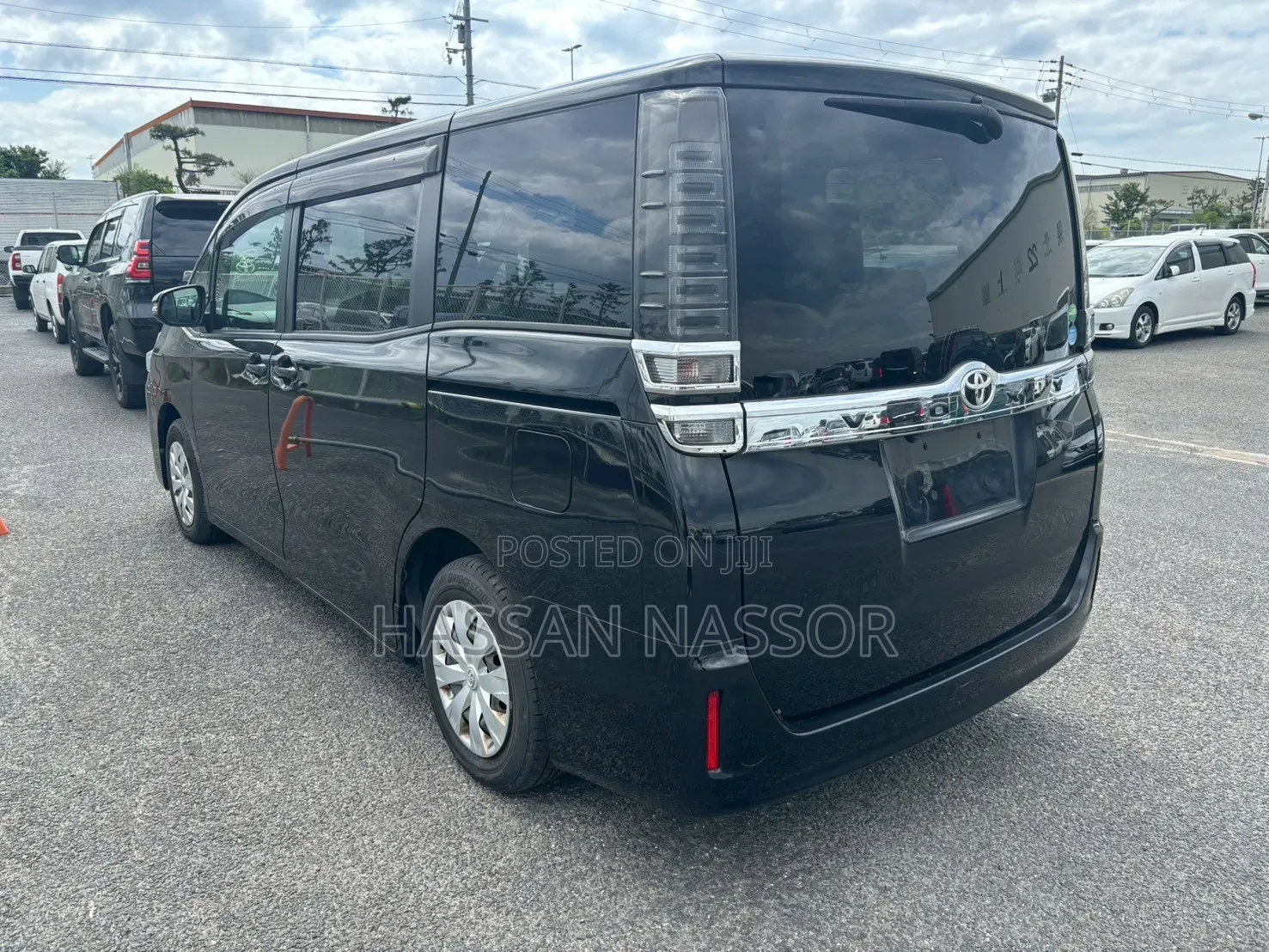Toyota Voxy 2019 Black