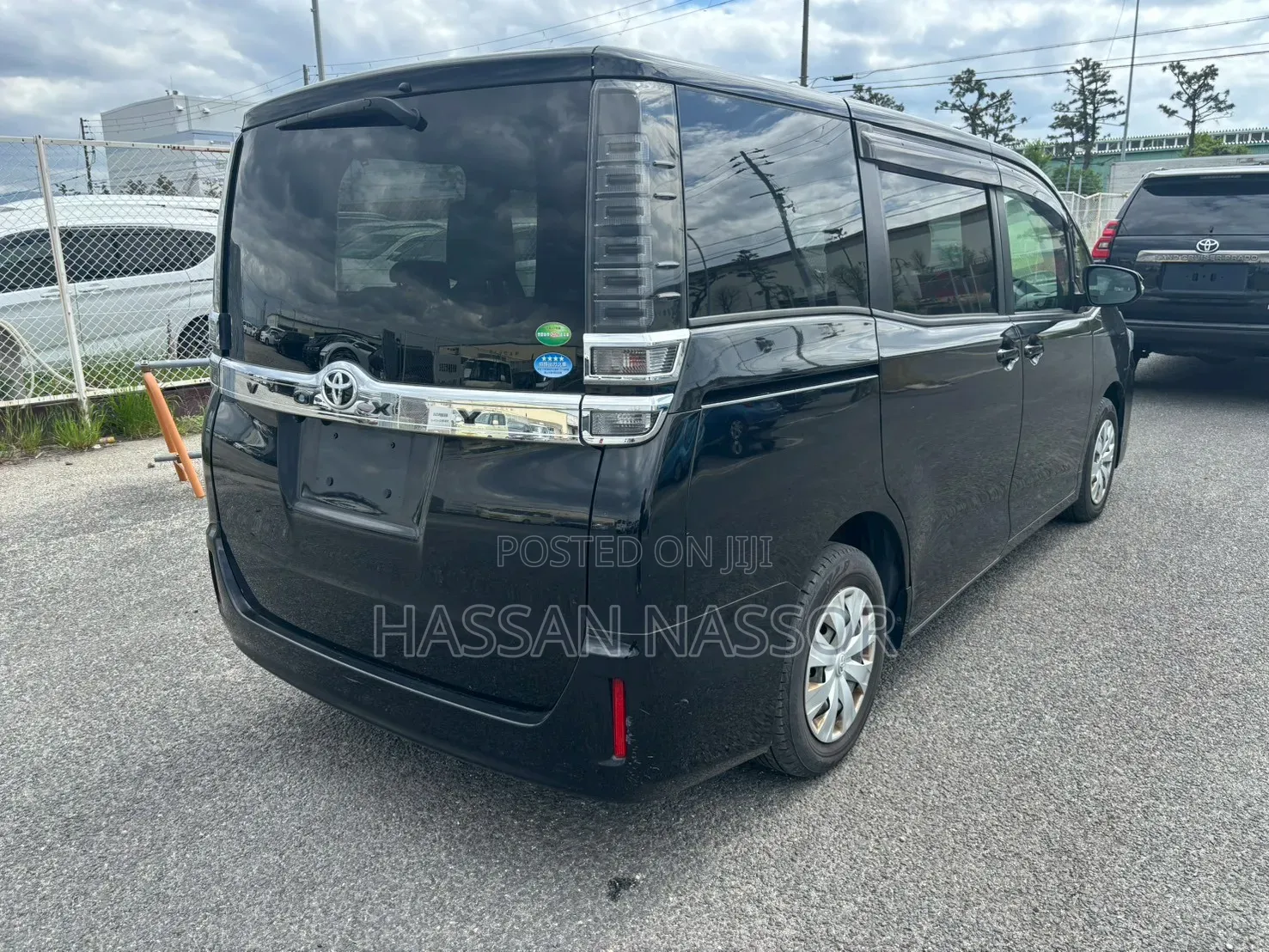 Toyota Voxy 2019 Black