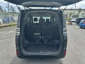 Toyota Voxy 2019 Black