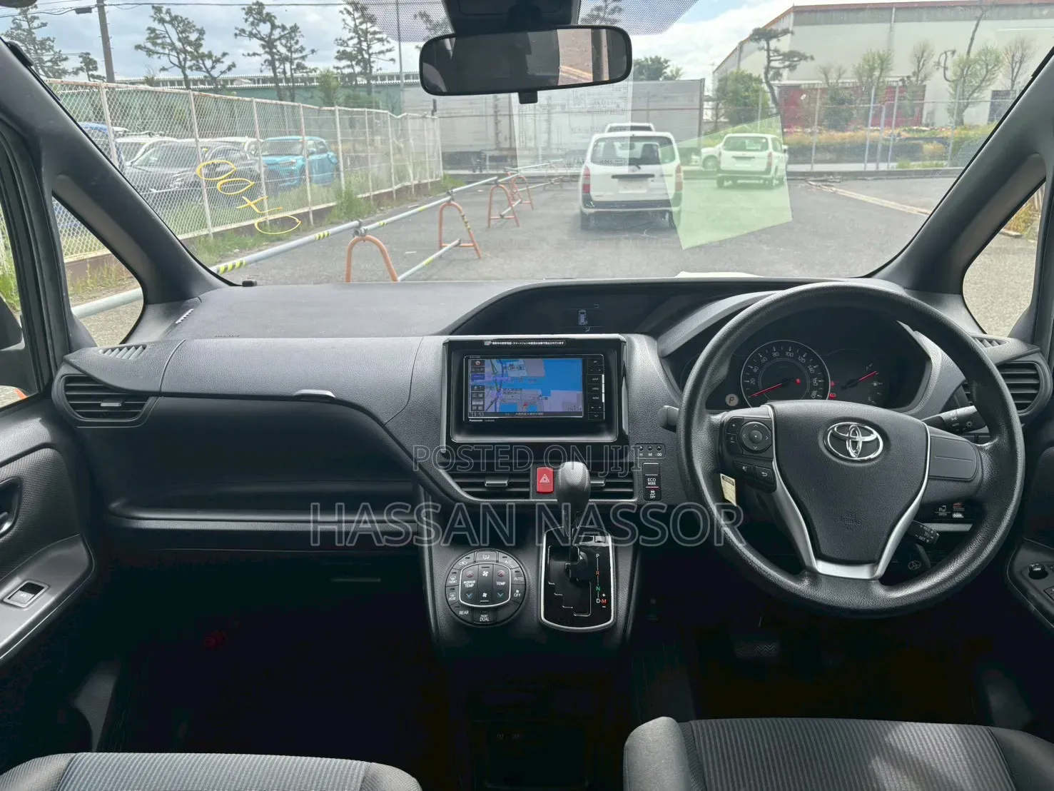 Toyota Voxy 2019 Black