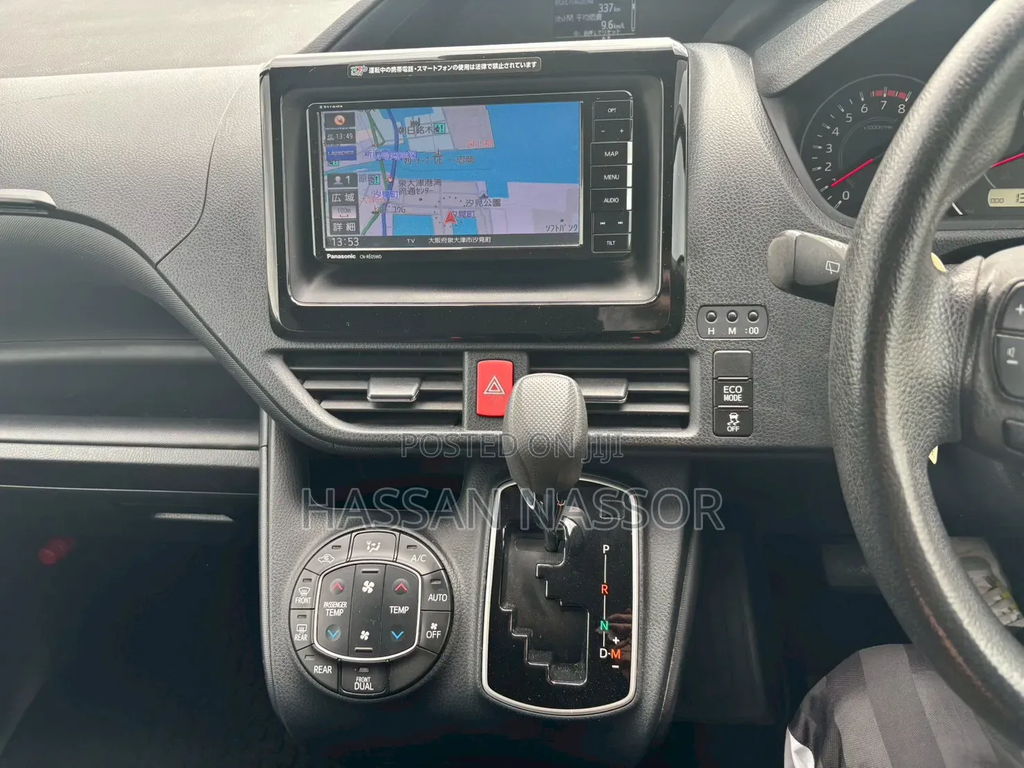 Toyota Voxy 2019 Black