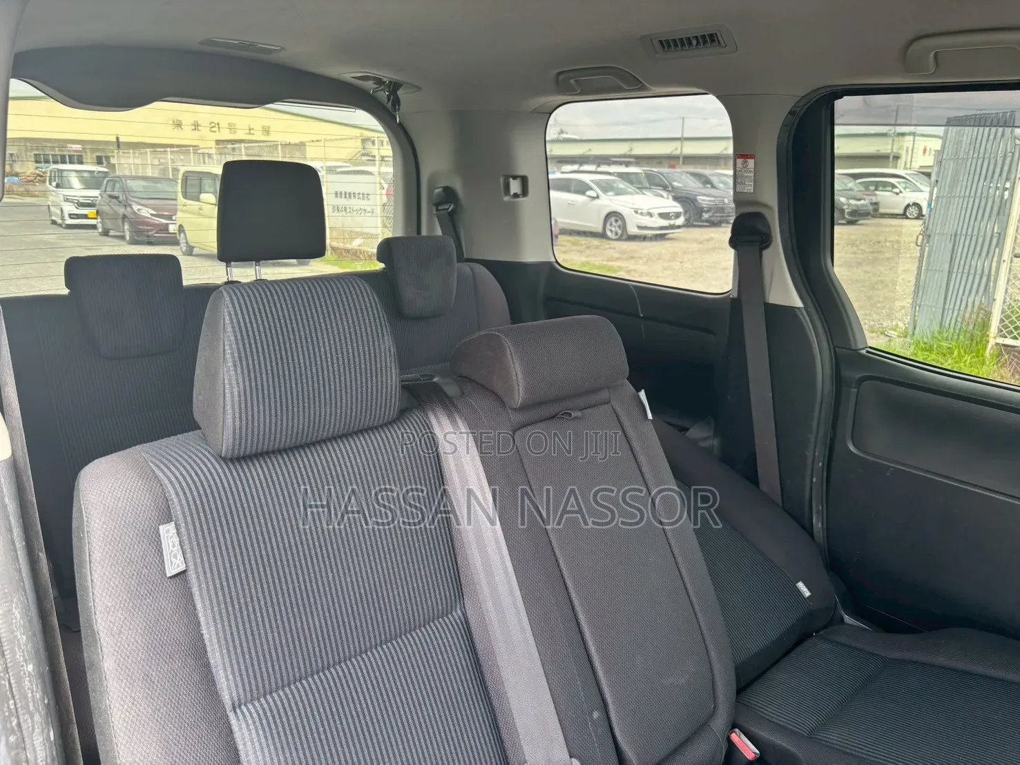 Toyota Voxy 2019 Black