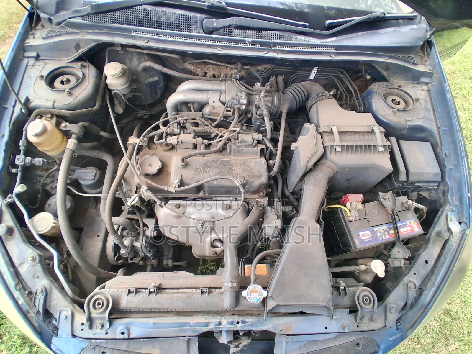 Mitsubishi Lancer 2005 Blue