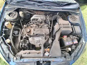 Mitsubishi Lancer 2005 Blue