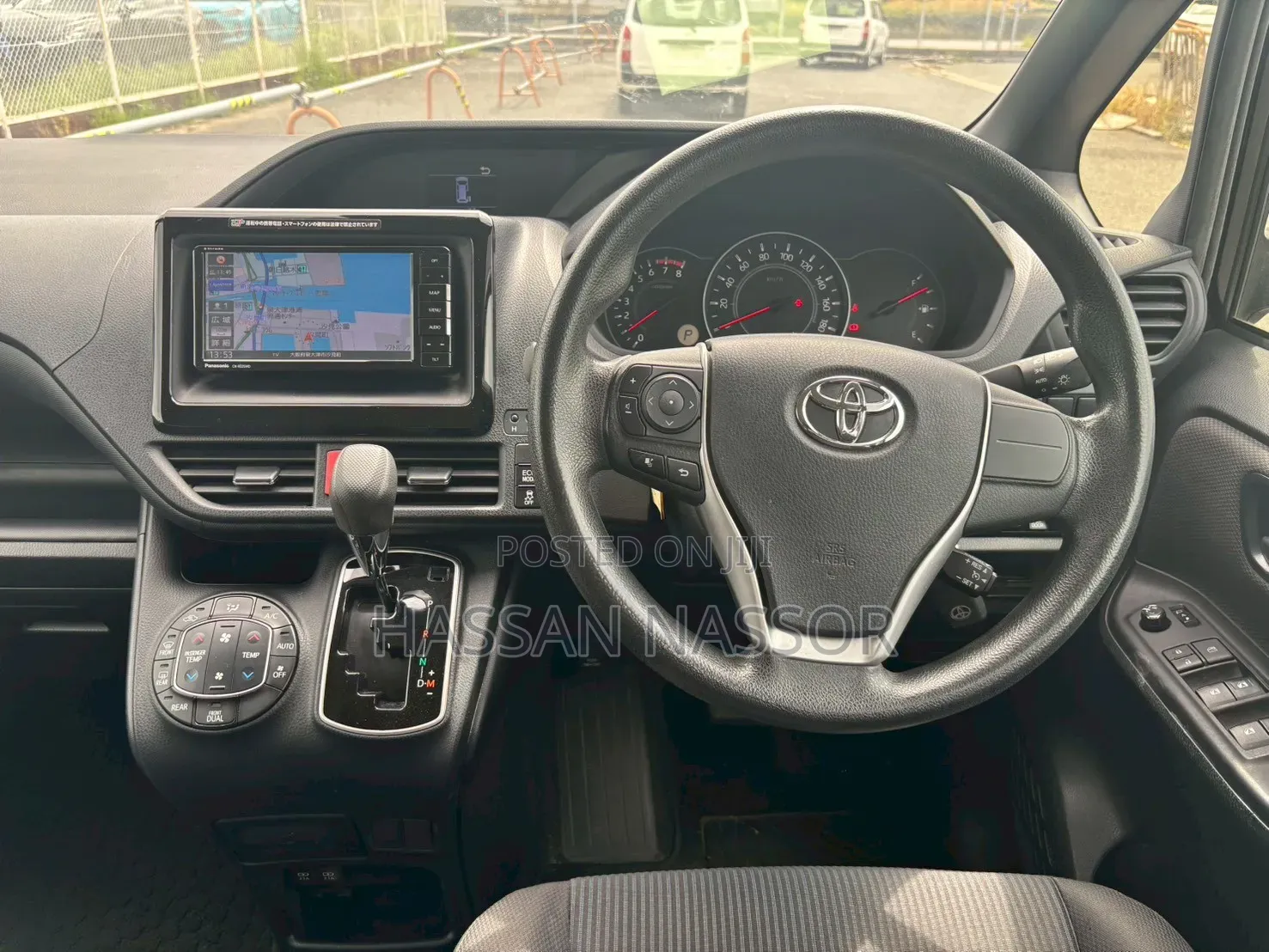 Toyota Voxy 2019 Black