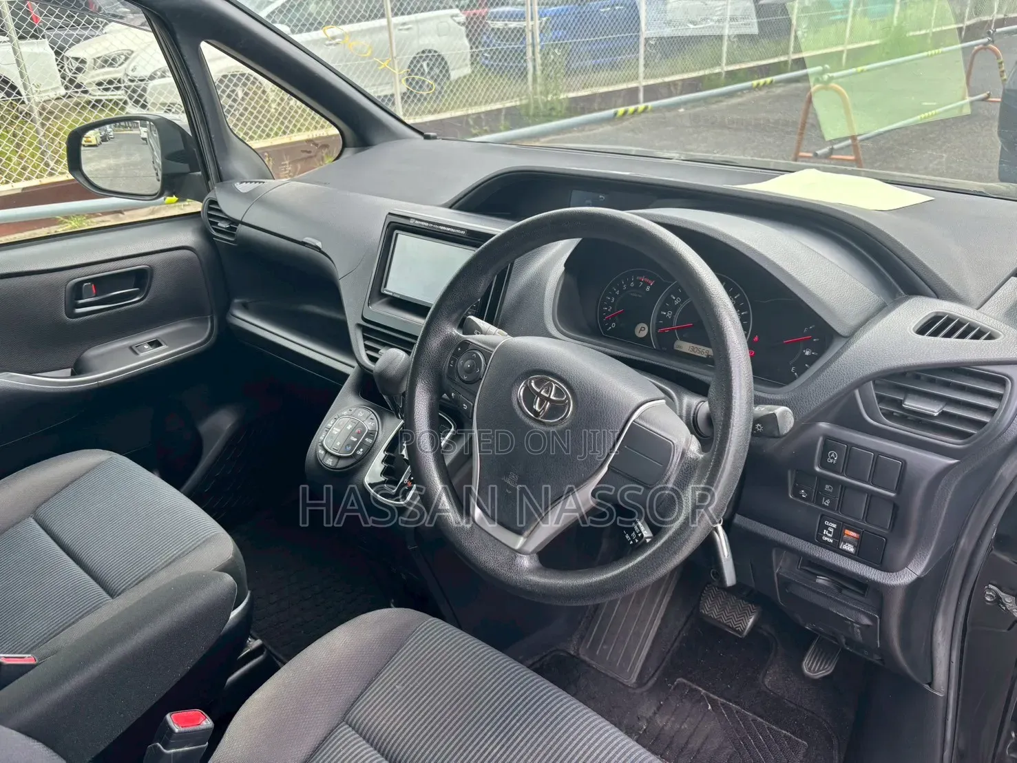 Toyota Voxy 2019 Black