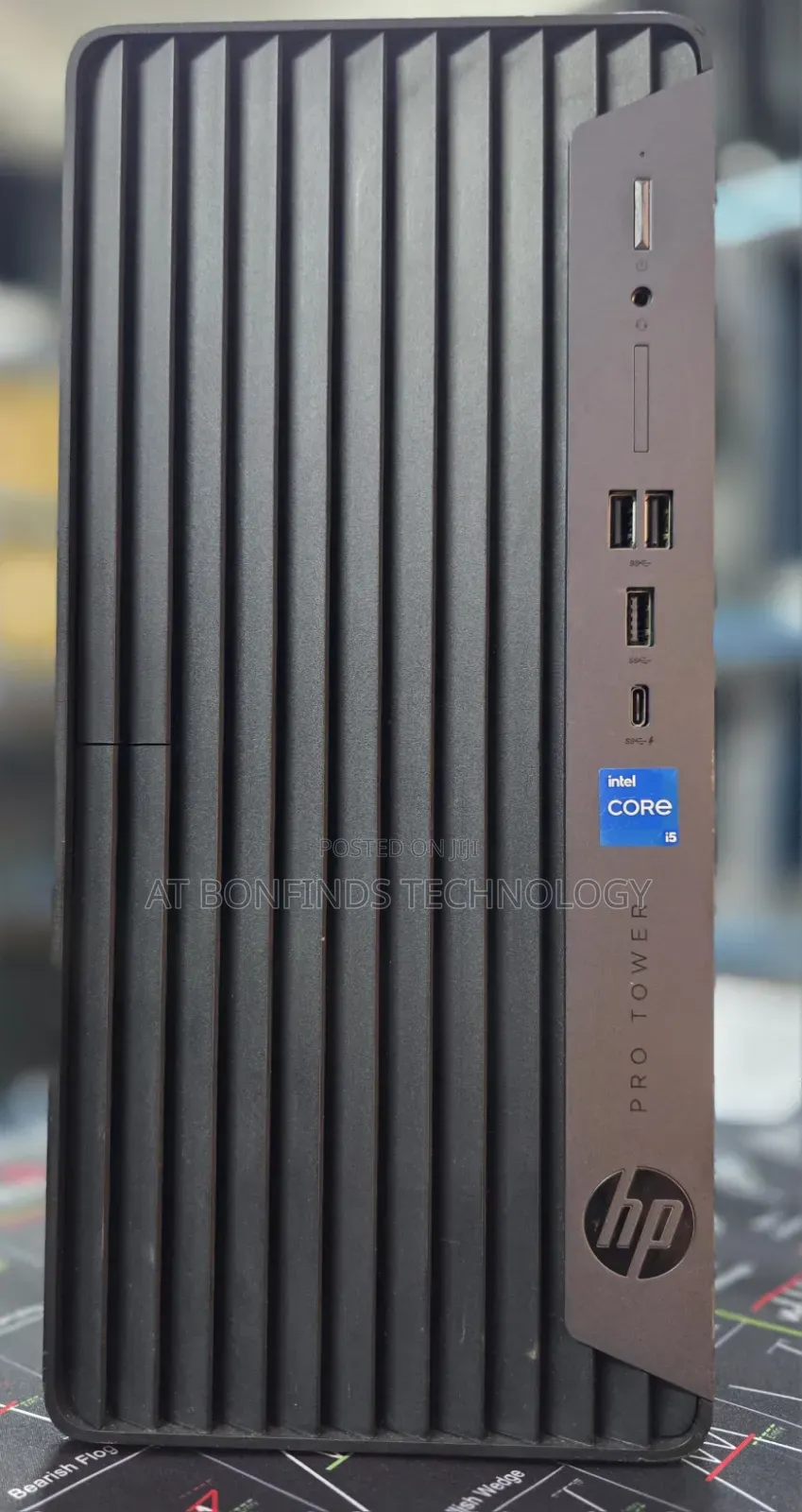 Desktop Computer HP Pro 400 G9 8GB Intel Core i5 SSD 512GB