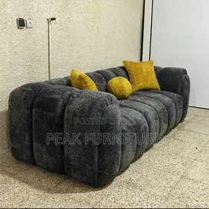 Premium Fabric 3 Seater