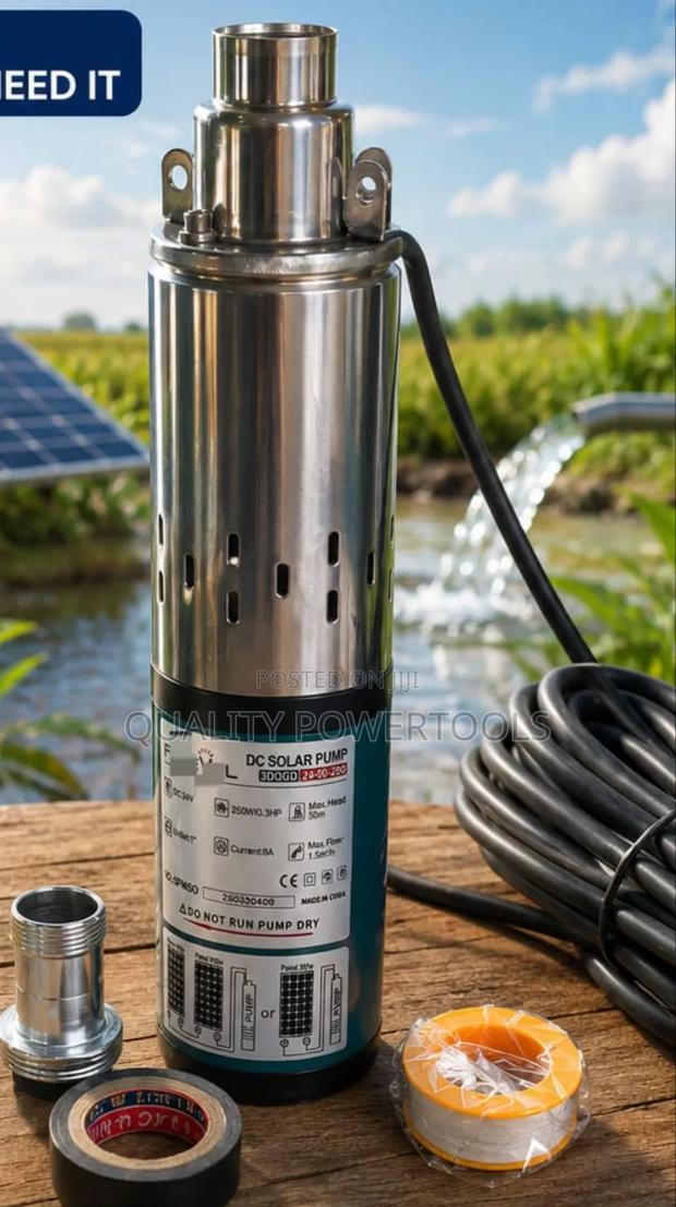 New Arrived Dc 50 M 250 W Solar Pump