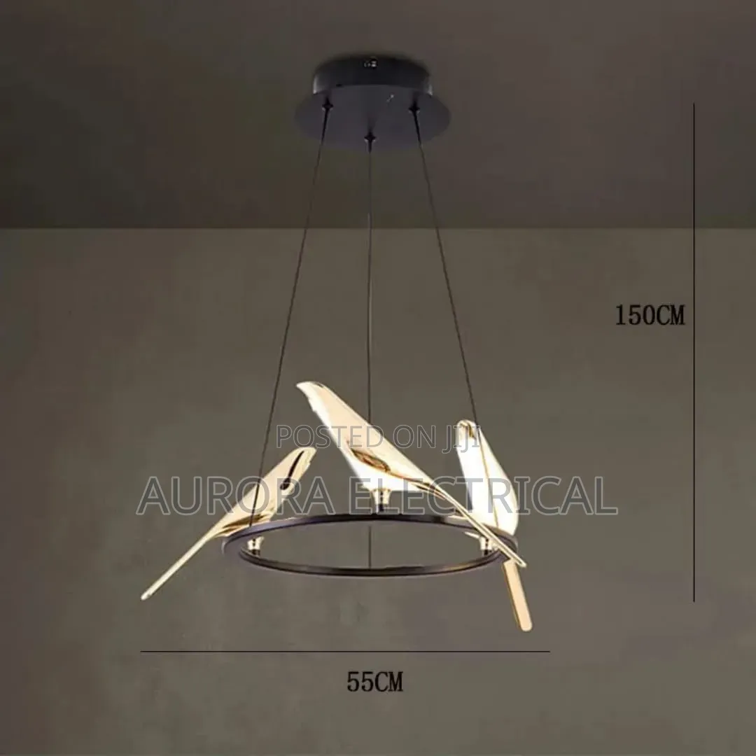 Birds Shaped Chandelier