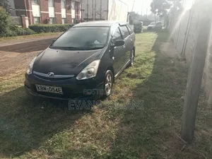 Toyota Wish 2006 Black