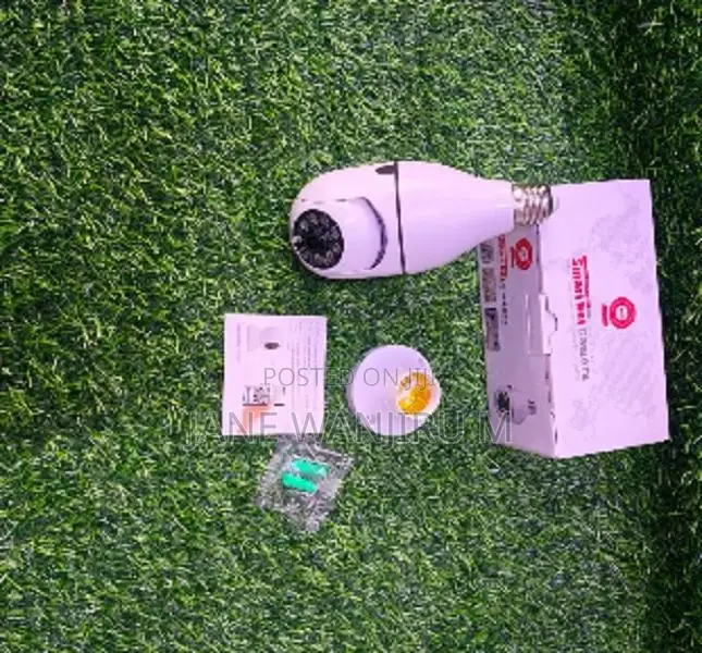 . .V380 Pro Led Bulb Camera – Smart Home Protection