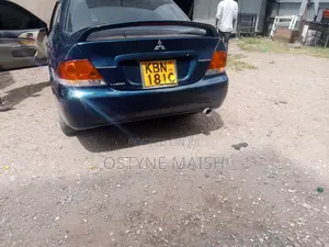 Mitsubishi Lancer 2005 Blue