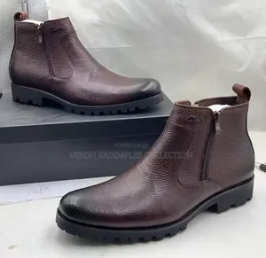 Clark Leather Boots