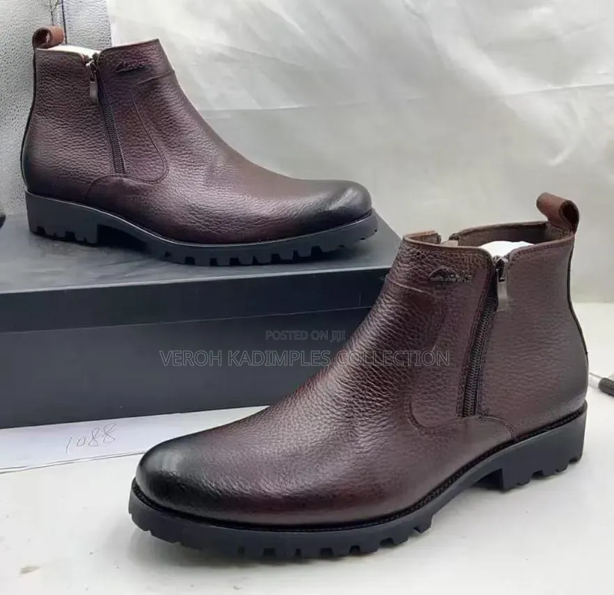 Clark Leather Boots