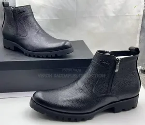Clark Leather Boots
