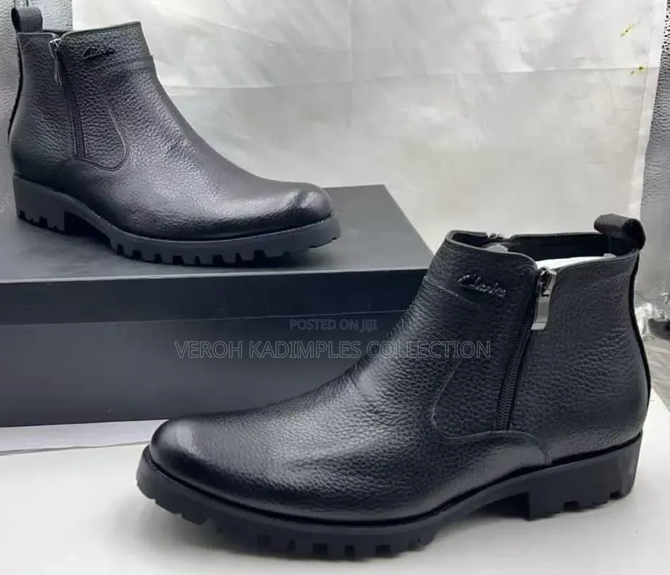 Clark Leather Boots