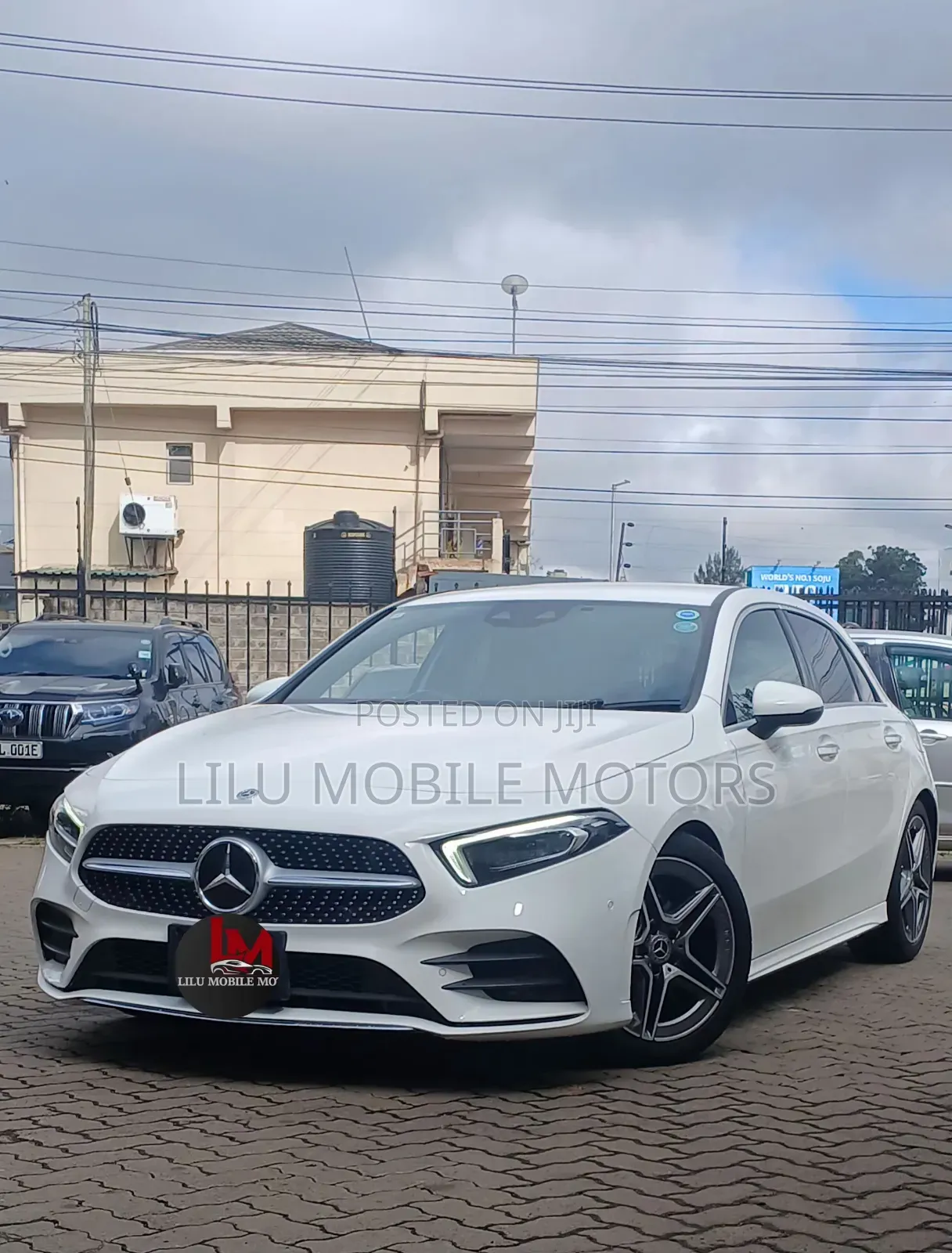 Mercedes-Benz A-Class 2020 White
