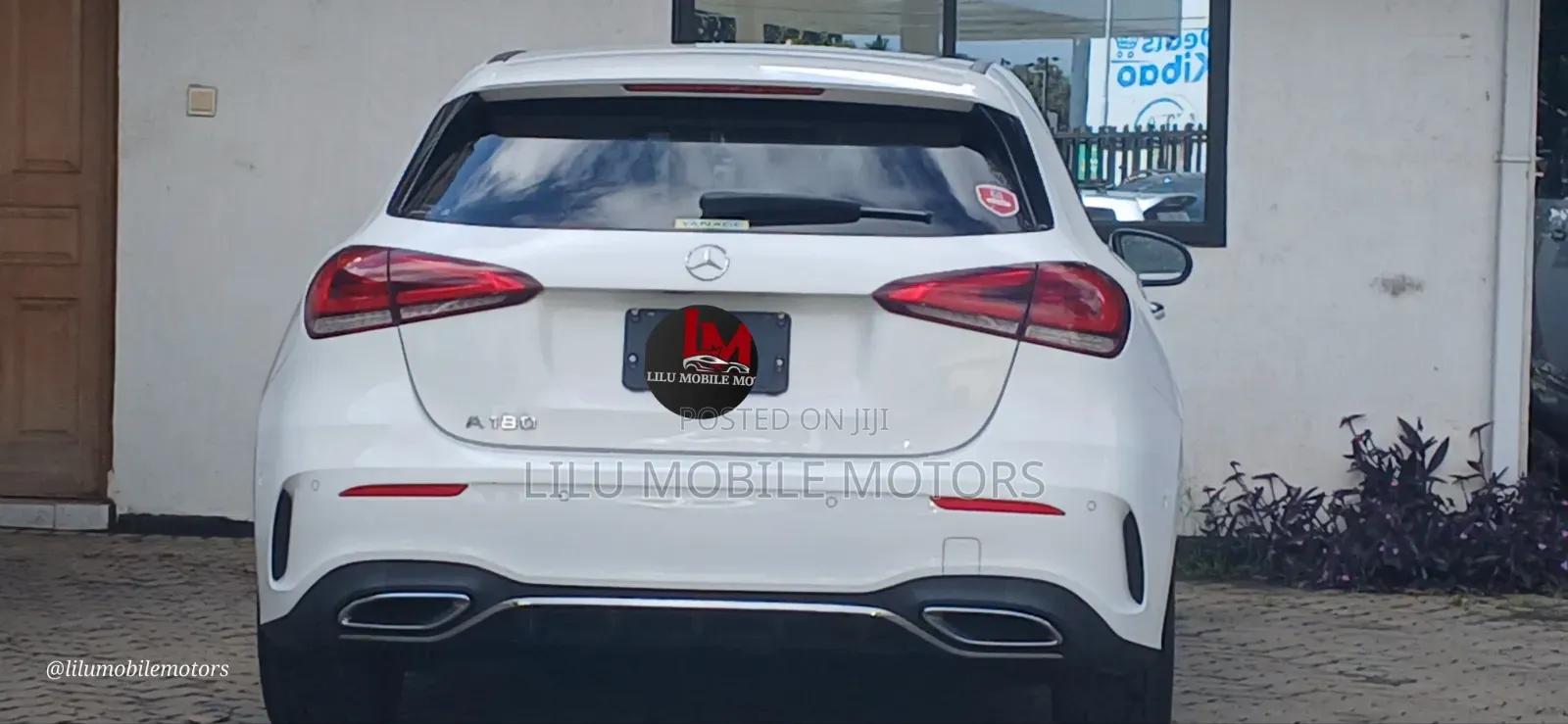 Mercedes-Benz A-Class 2020 White