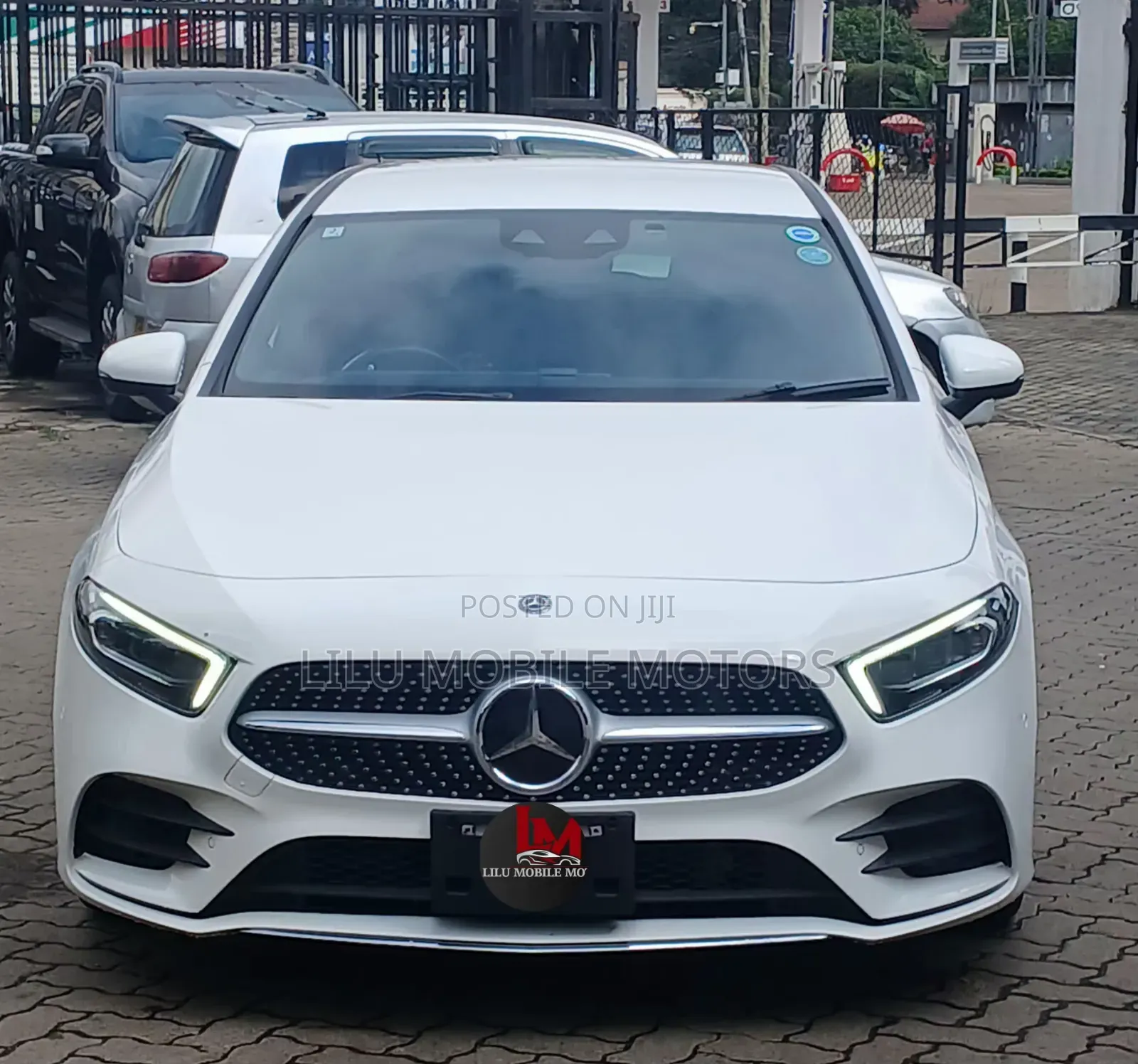 Mercedes-Benz A-Class 2020 White