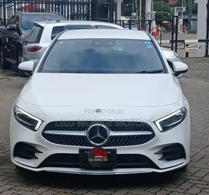 Mercedes-Benz A-Class 2020 White