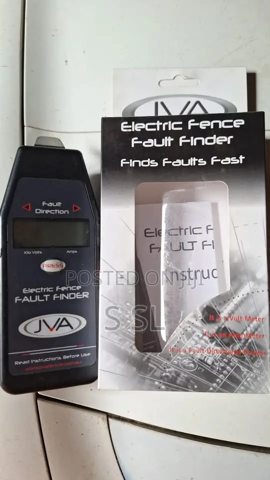 Electric Fence Fault Finder in Kenya | Fast Accurate Fence Testing