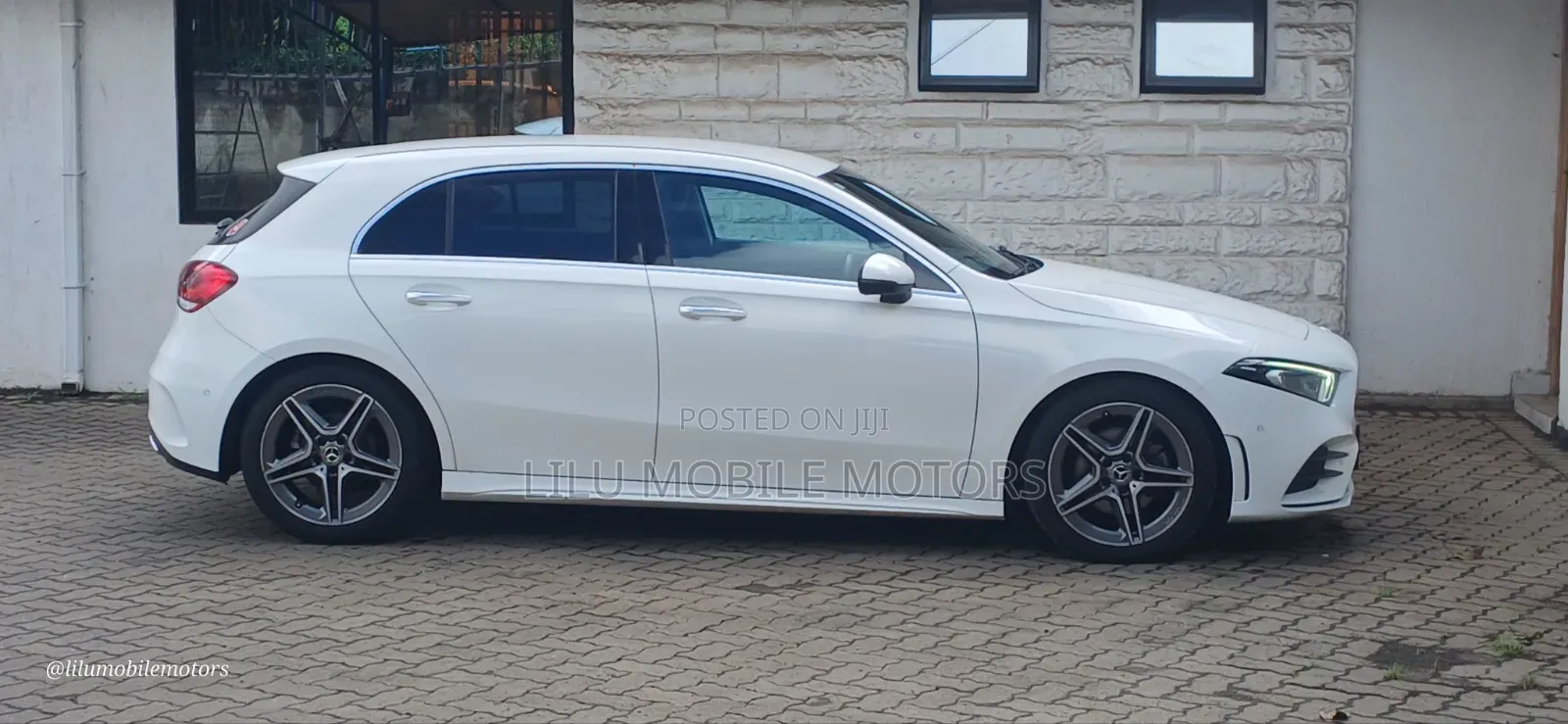 Mercedes-Benz A-Class 2020 White