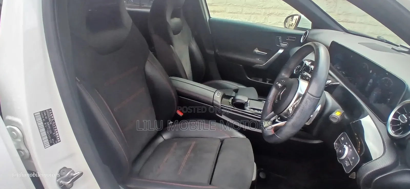 Mercedes-Benz A-Class 2020 White