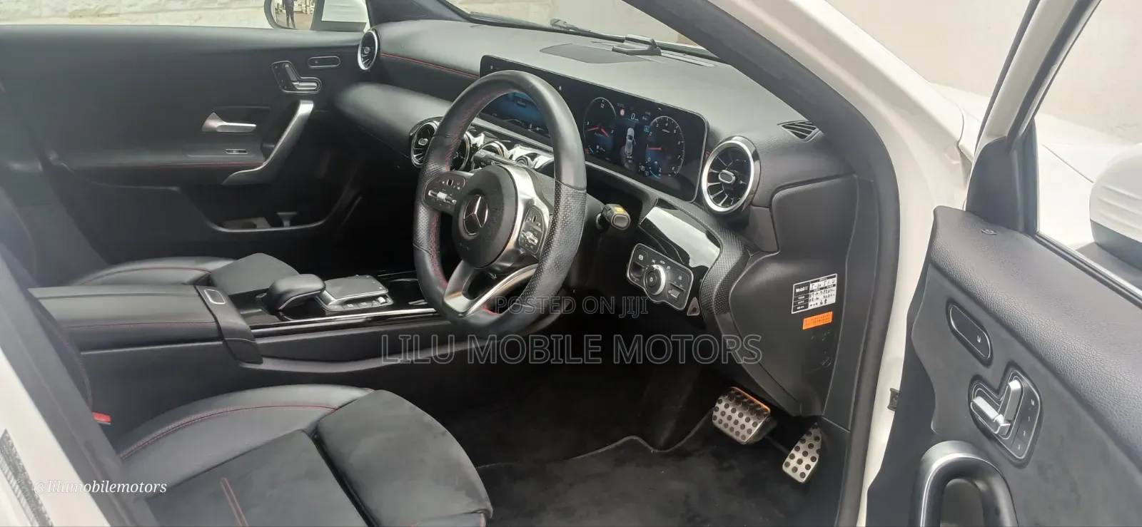 Mercedes-Benz A-Class 2020 White