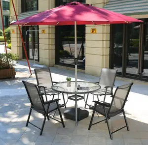 Outdoor Set: Multi-Purpose Outdoor Furniture With Folding and Chairs