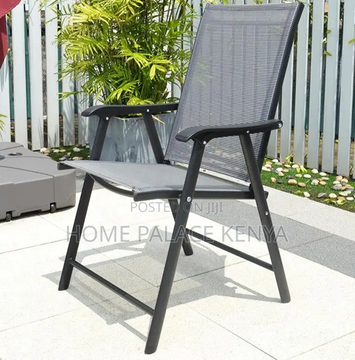 Outdoor Set: Multi-Purpose Outdoor Furniture With Folding and Chairs