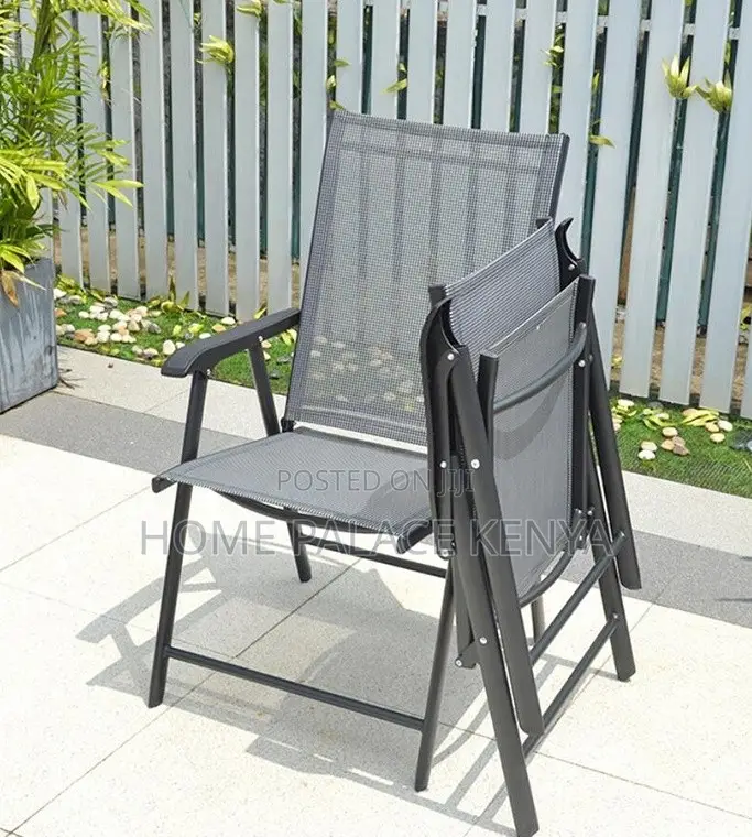 Outdoor Set: Multi-Purpose Outdoor Furniture With Folding and Chairs