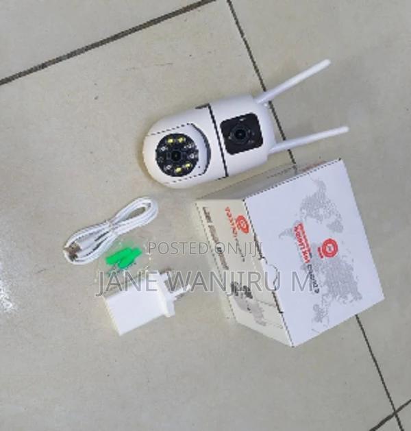 # Wall Mount Security Bulb Camera – Smart Home Guard