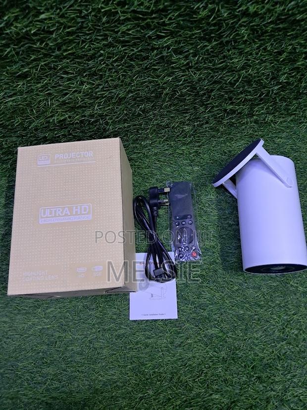 Ultra Hd Led Projector for Movies Gaming and Presentations