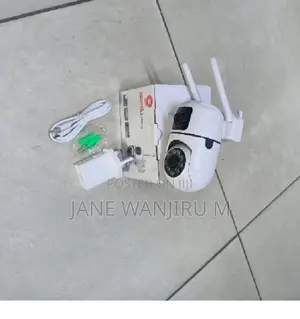 ``Wifi Bulb Security Camera – Full Room Protection