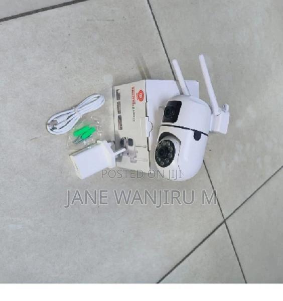 ``Wifi Bulb Security Camera – Full Room Protection