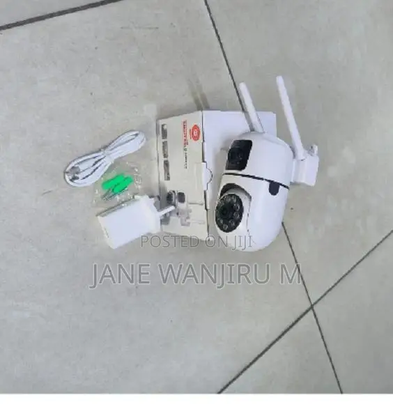 ``Wifi Bulb Security Camera – Full Room Protection